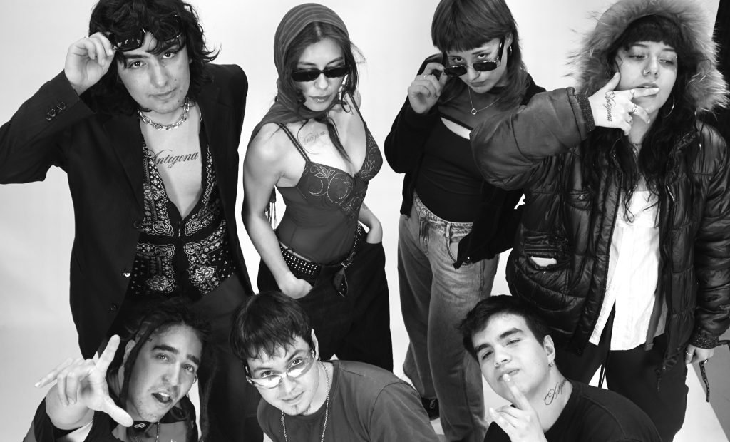 Foto de banda chilena Antigona.