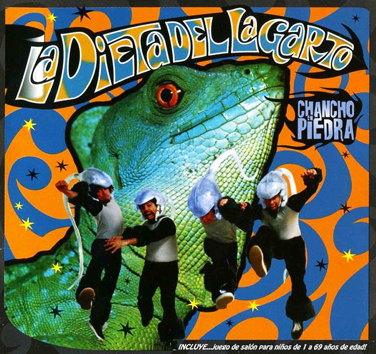 La Dieta del Lagarto: bajo en azúcares, alto en funk