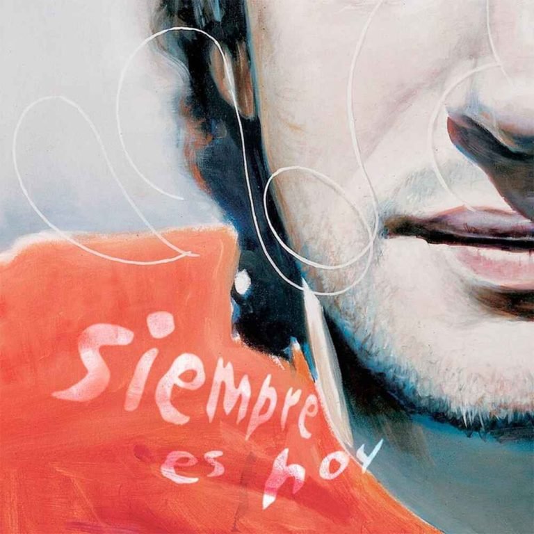 Portada de Siempre Es Hoy, Gustavo Cerati. Por Diego Gravinese.