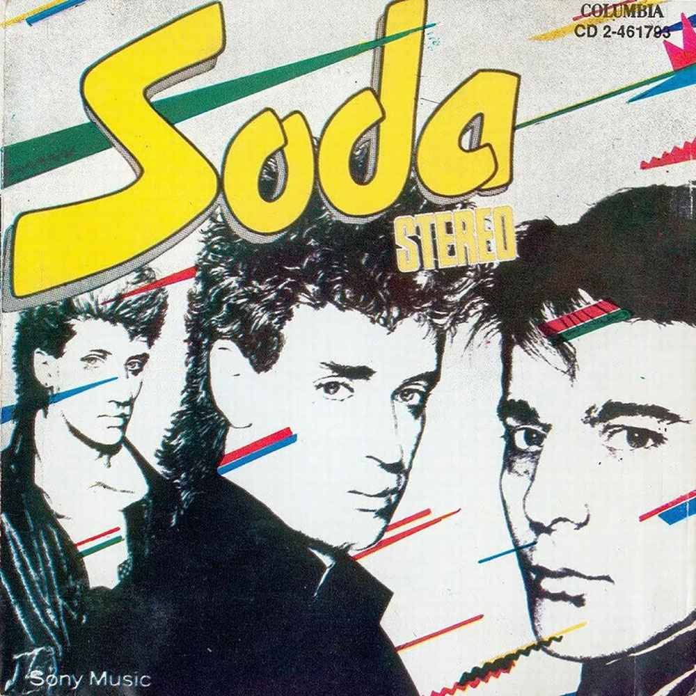 Soda Stereo (1984): el debut que bailó en technicolor