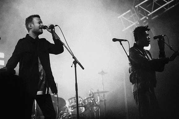 Recreación de banda Massive Attack hecha por IA