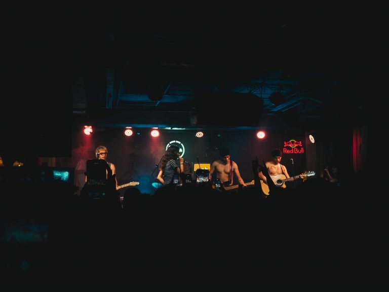 Banda Anttonias en Club Subterráneo. Por María Fernanda Acosta.