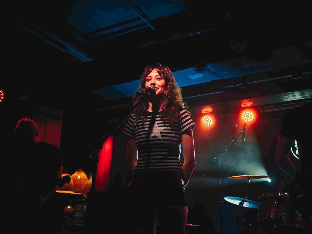 Banda Anttonias en Club Subterráneo. Por María Fernanda Acosta.