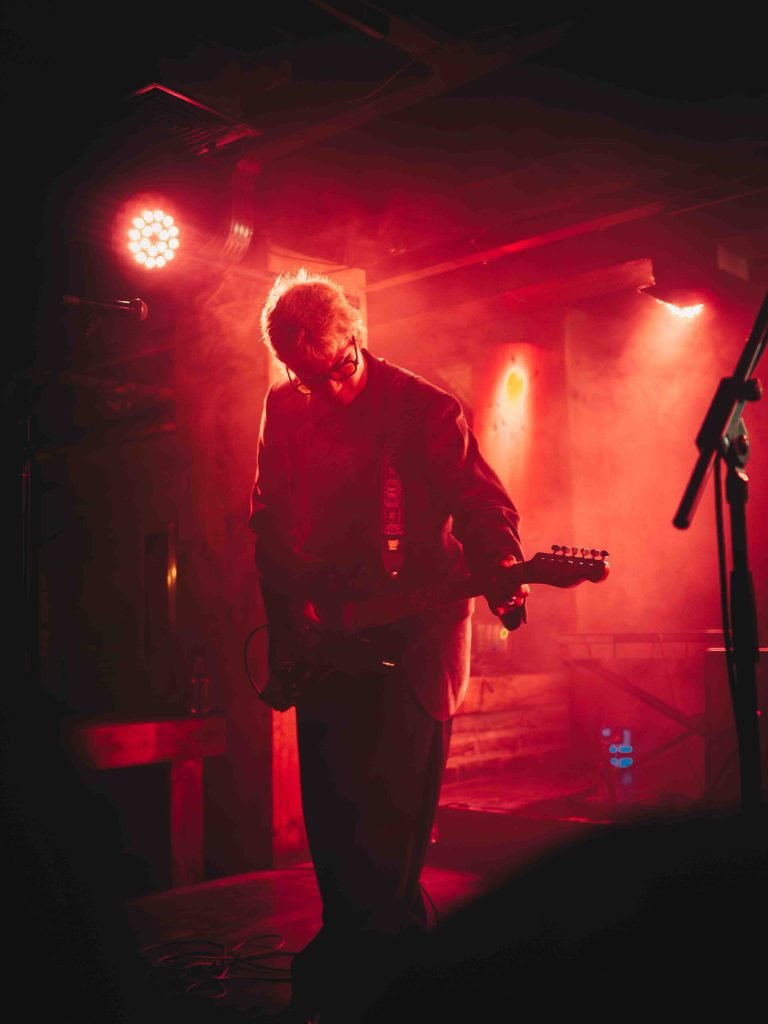 Banda Anttonias en Club Subterráneo. Por María Fernanda Acosta.