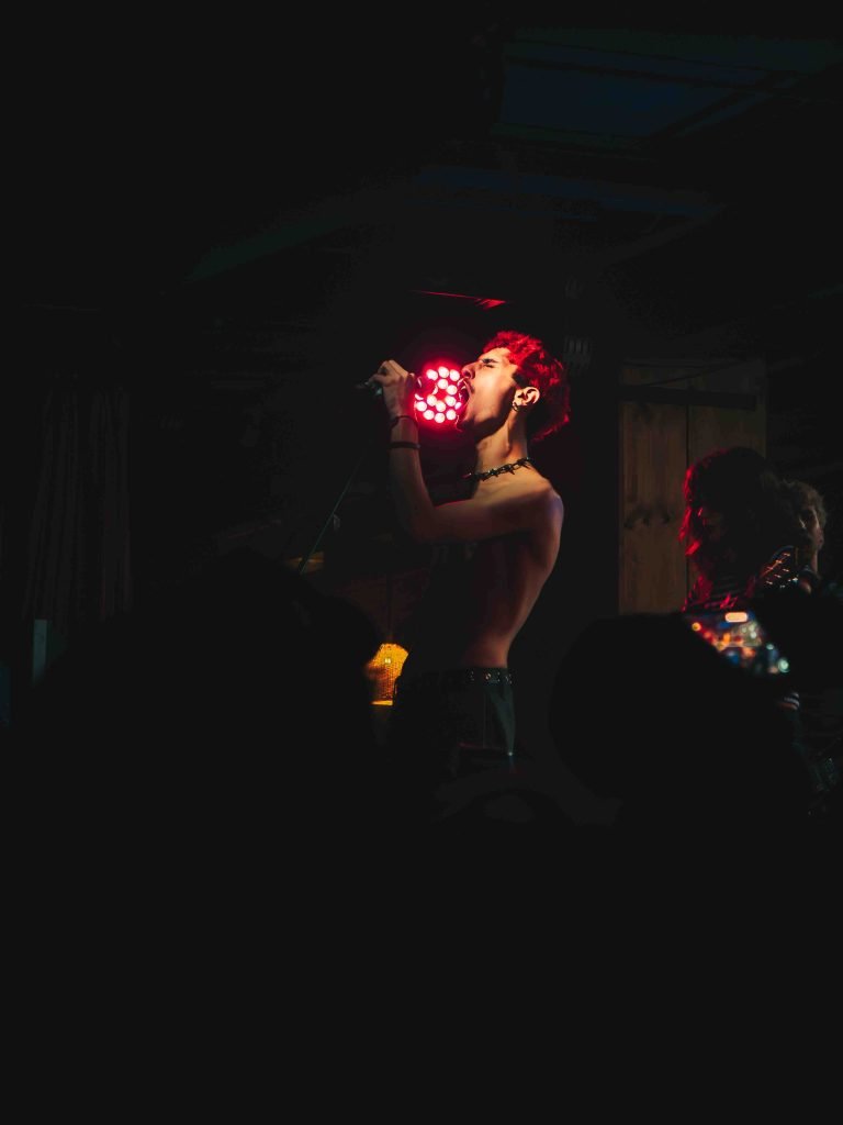 Banda Anttonias en Club Subterráneo. Por María Fernanda Acosta.