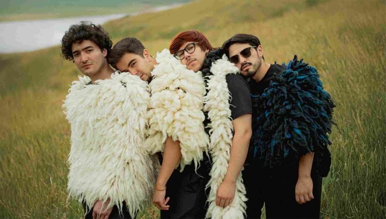 Foto de la banda chilena ISLEÑOS.