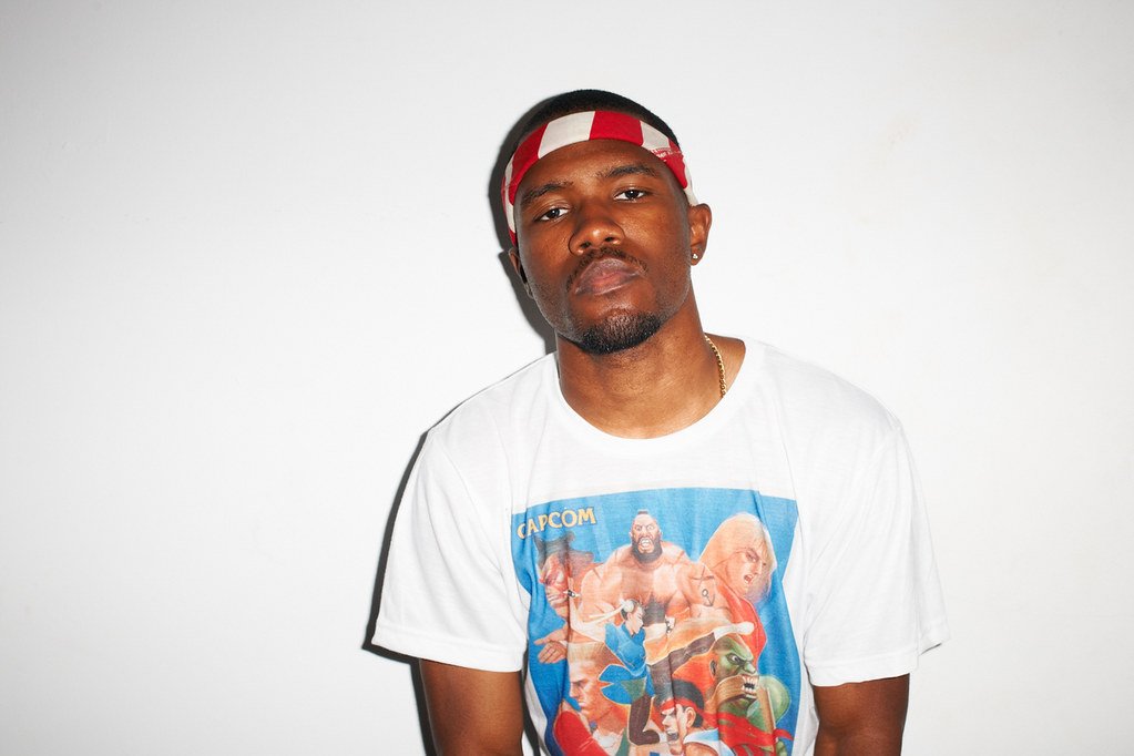 Frank Ocean, cantante estadounidense. Publicada en Flickr por Vie de Rêves. https://flic.kr/p/eBHhom