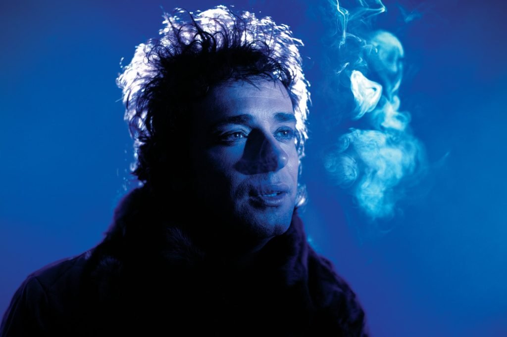 Gustavo Cerati, sesión de fotos de Bocanada. Por Gaby Herbstein.