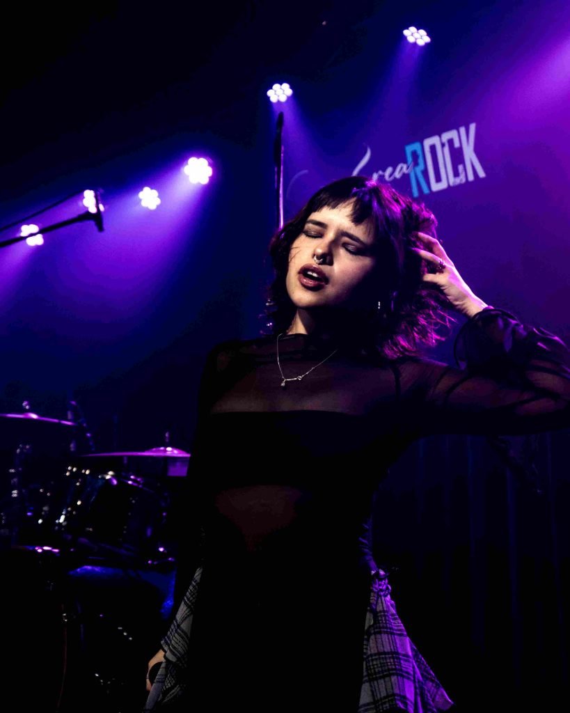Foto de Insika en Crearock. Por Fernando Vilches.
