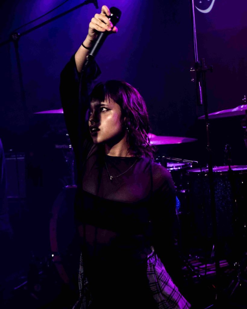 Foto de Insika en Crearock. Por Fernando Vilches.