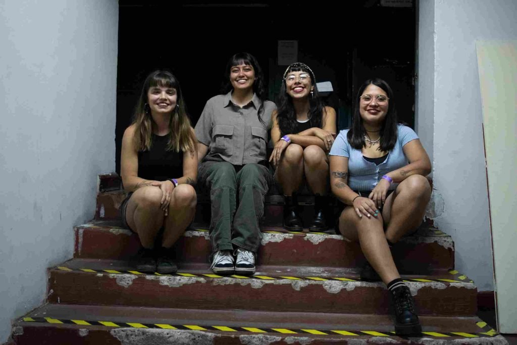 Las Mala Fama en BAJ. Por Ámbar Impieri.