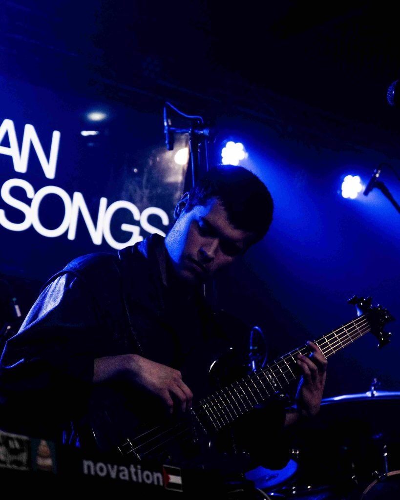 Foto de Lucas Taló en Crearock. Por Fernando VIlches.