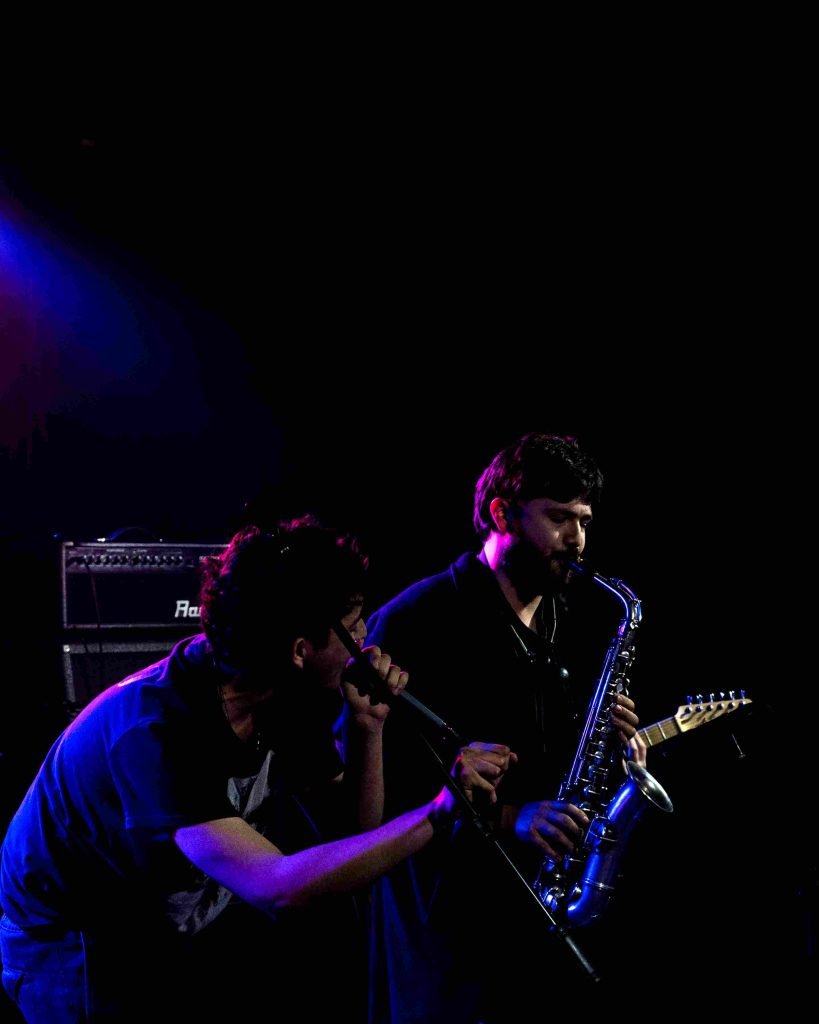 Foto de Lucas Taló en Crearock. Por Fernando VIlches.