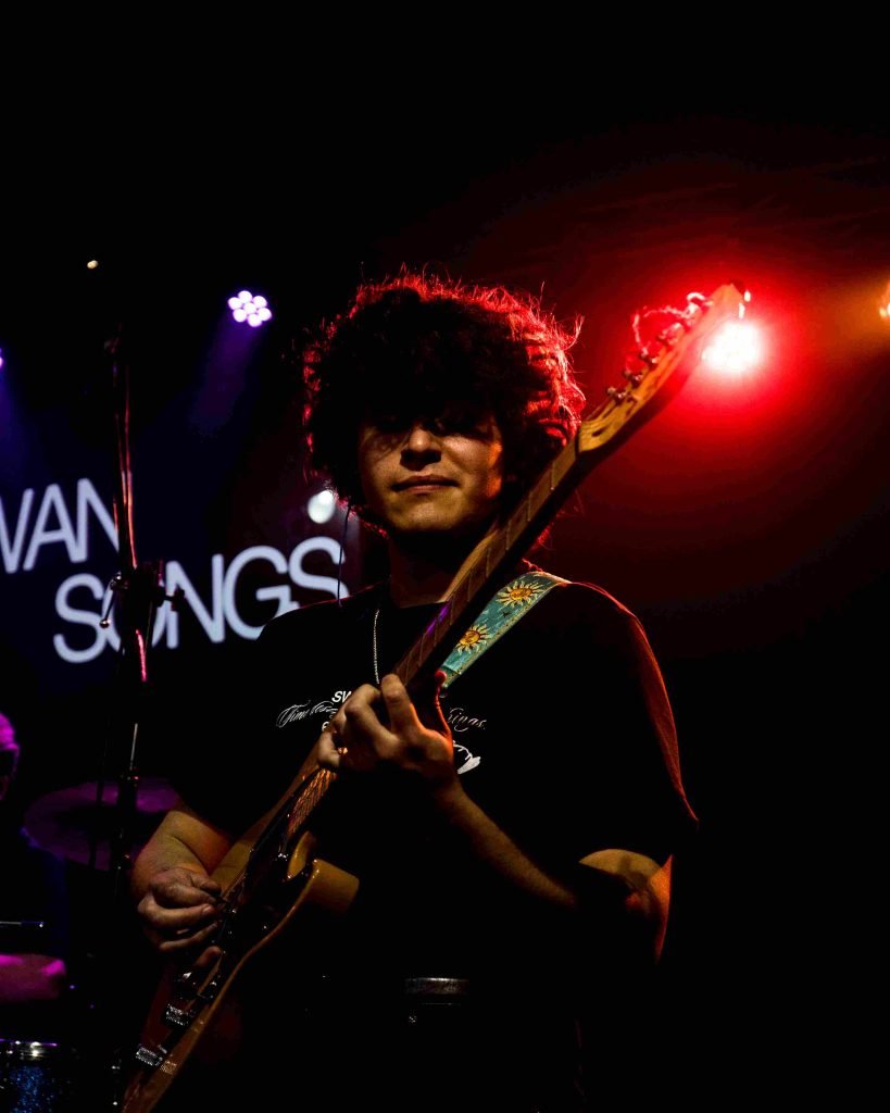 Foto de Lucas Taló en Crearock. Por Fernando VIlches.