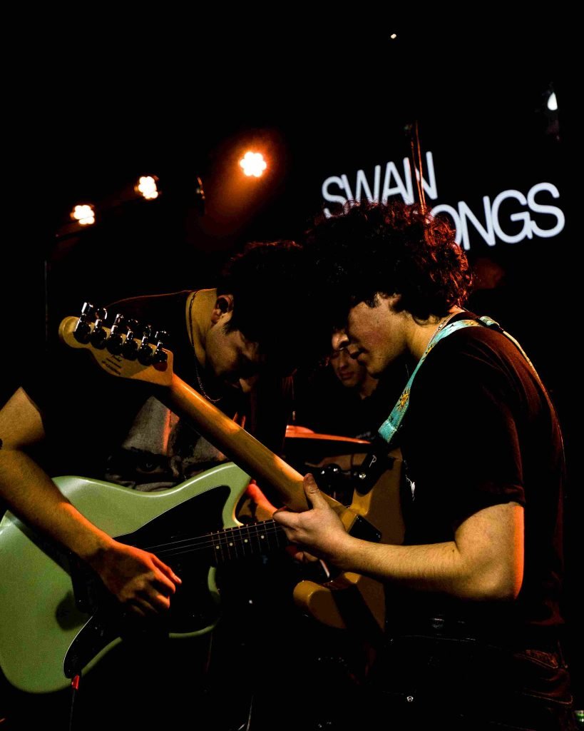 Foto de Lucas Taló en Crearock. Por Fernando VIlches.