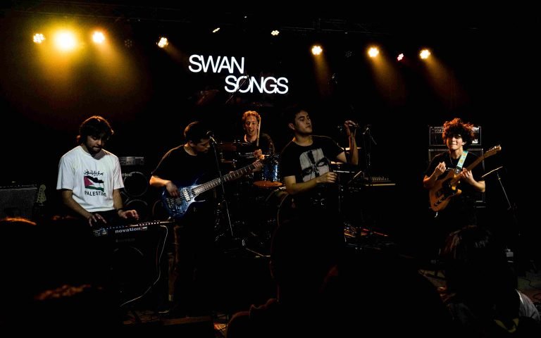 Foto de Lucas Taló en Crearock. Por Fernando VIlches.