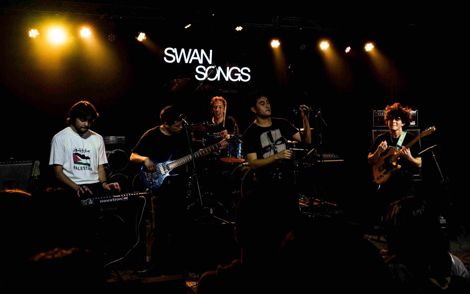 Foto de Lucas Taló en Crearock. Por Fernando VIlches.