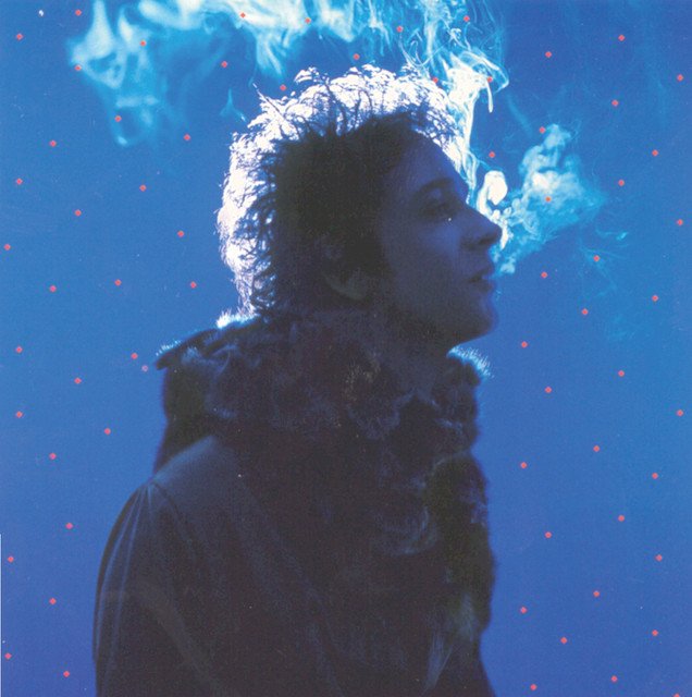 Portada álbum Bocanada de Gustavo Cerati. Fotografía por Gaby Herbstein y diseño por Alejandro Ros.
