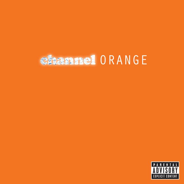 Portada álbum Channel Orange de Frank Ocean. Por Frank Ocean.