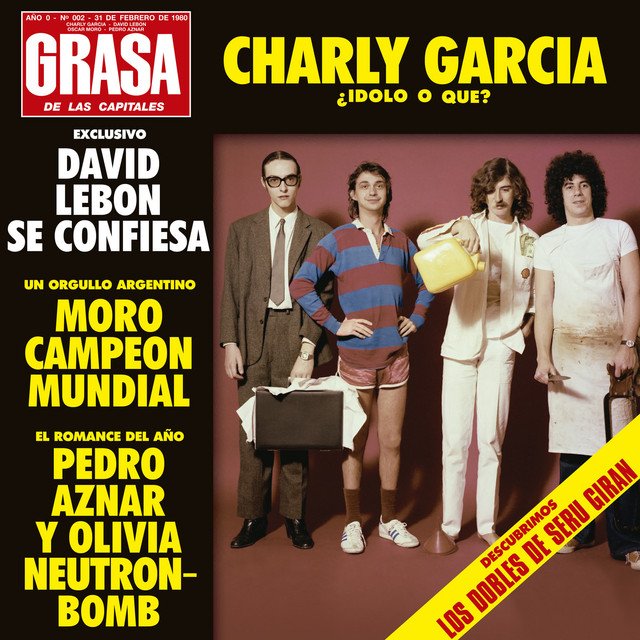 La grasa que no se banca más: Serú Girán y su disco inmortal