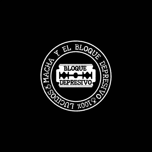 Portada álbum Macha y el Bloque Depresivo de Macha y El Bloque Depresivo.