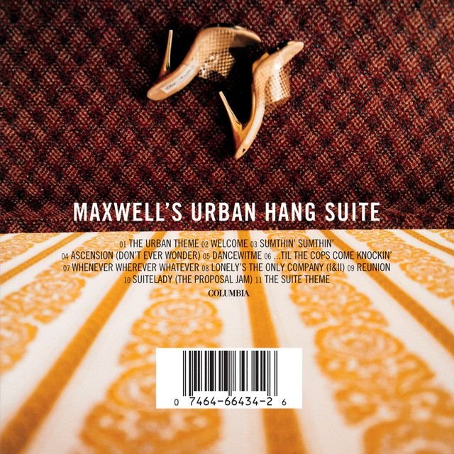 Maxwell’s Urban Hang Suite de Maxwell: la habitación del neo-soul
