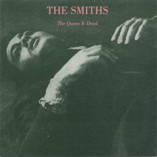 Portada álbum The Queen Is Dead de The Smiths. Por Morrissey.