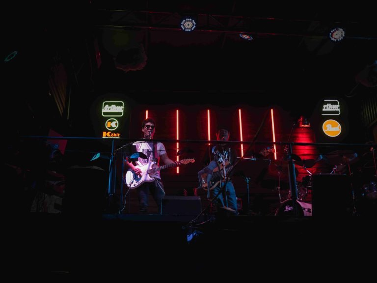 Banda Sesiones García en Ramblas Bar. Por María Fernanda Acosta.