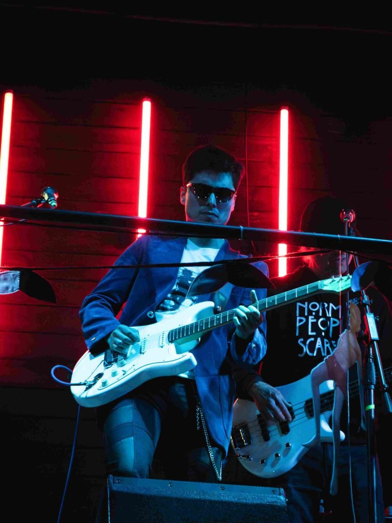 Banda Sesiones García en Ramblas Bar. Por María Fernanda Acosta.