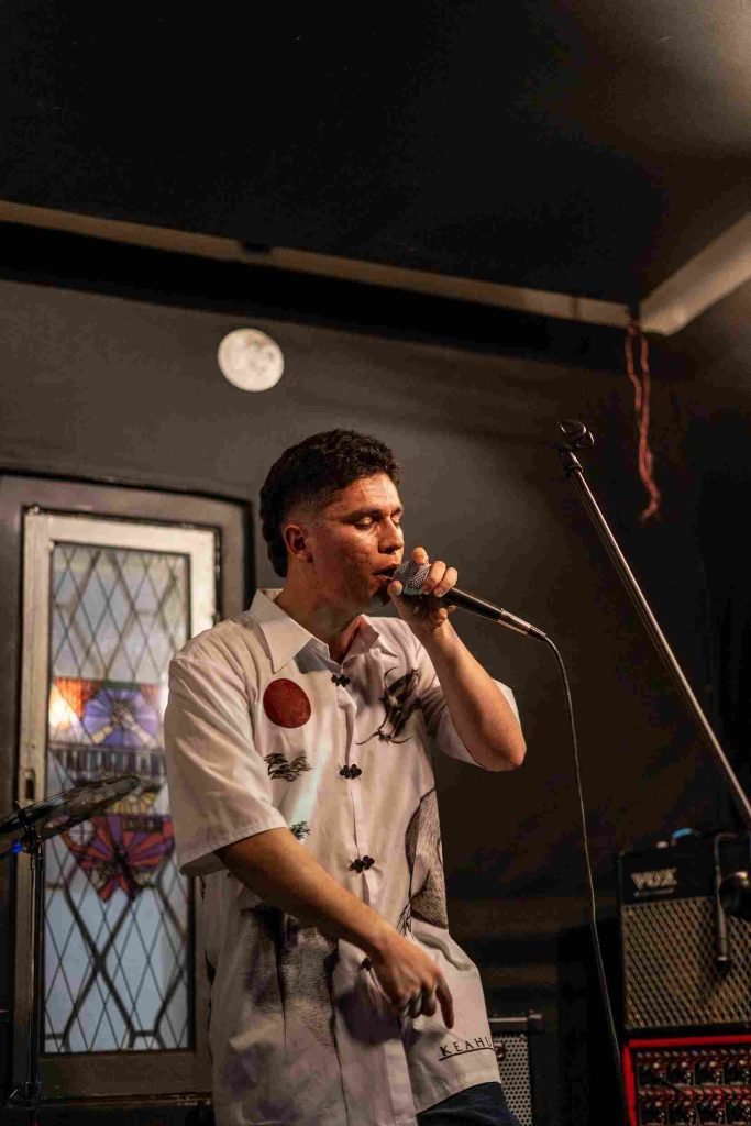 Joven Quijada en Radio Escena. 07/02/26. Por Fernando Vilches.