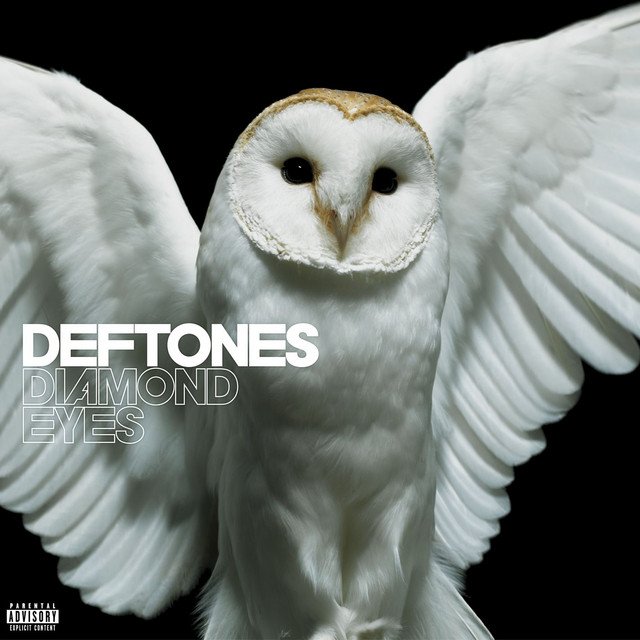 Portada álbum Diamond Eyes de Deftones. Por Deftones.
