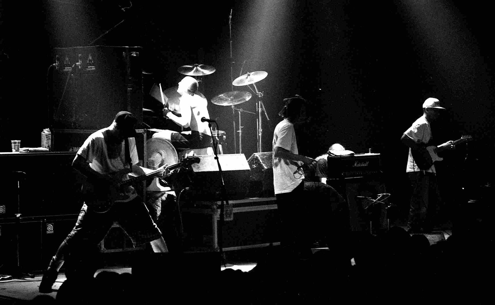 La rabia contenida: el debut de Rage Against The Machine