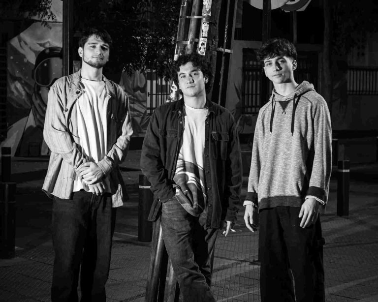 Retrato banda Corriente Continua Presskit