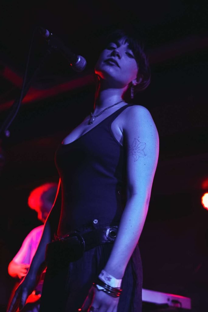 The Lullabies en Club Subterráneo, 2025. Por Constanza Llefi.