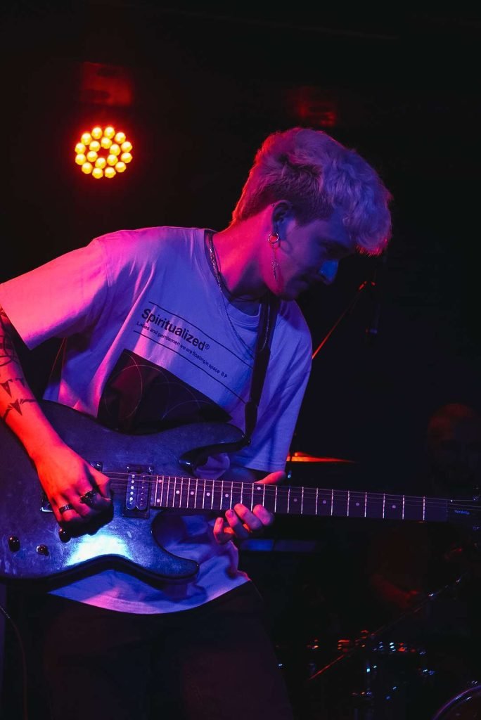The Lullabies en Club Subterráneo, 2025. Por Constanza Llefi.