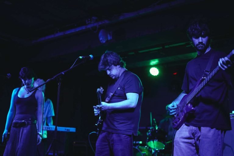 The Lullabies en Club Subterráneo, 2025. Por Constanza Llefi.