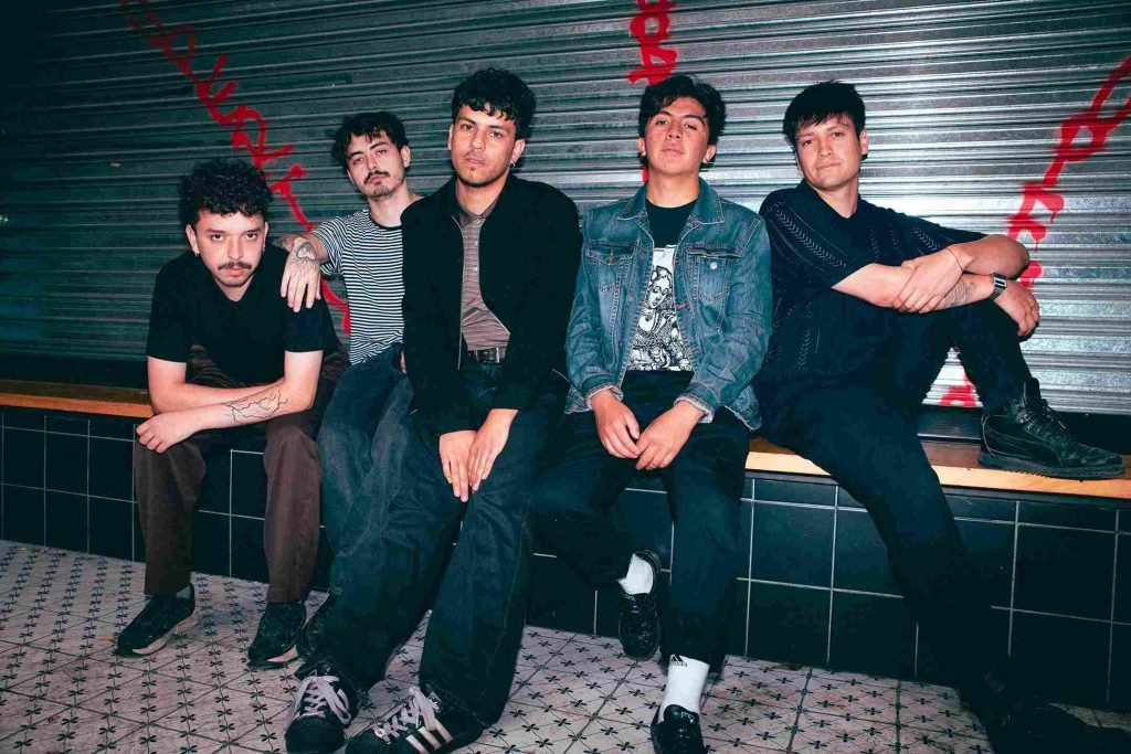 Foto Ad Portas, banda chilena.