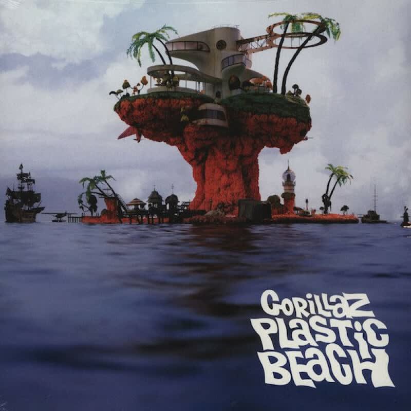 Plastic Beach de Gorillaz: la isla que flotaba entre el art pop y la basura