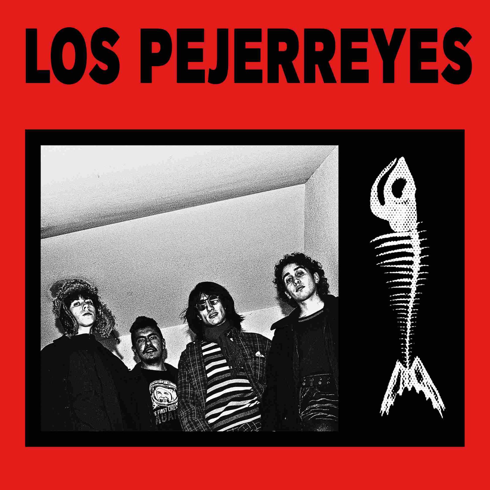 Portada EP Los Pejerreyes.