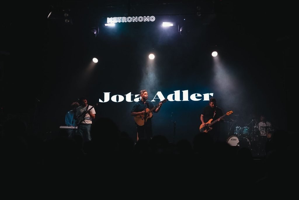 Jota Adler en Sala Metrónomo - Por Constanza Llefi