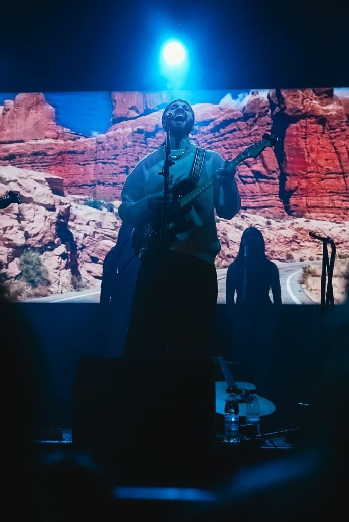 Rafa Ferrari en Sala Metrónomo - Por Constanza Llefi