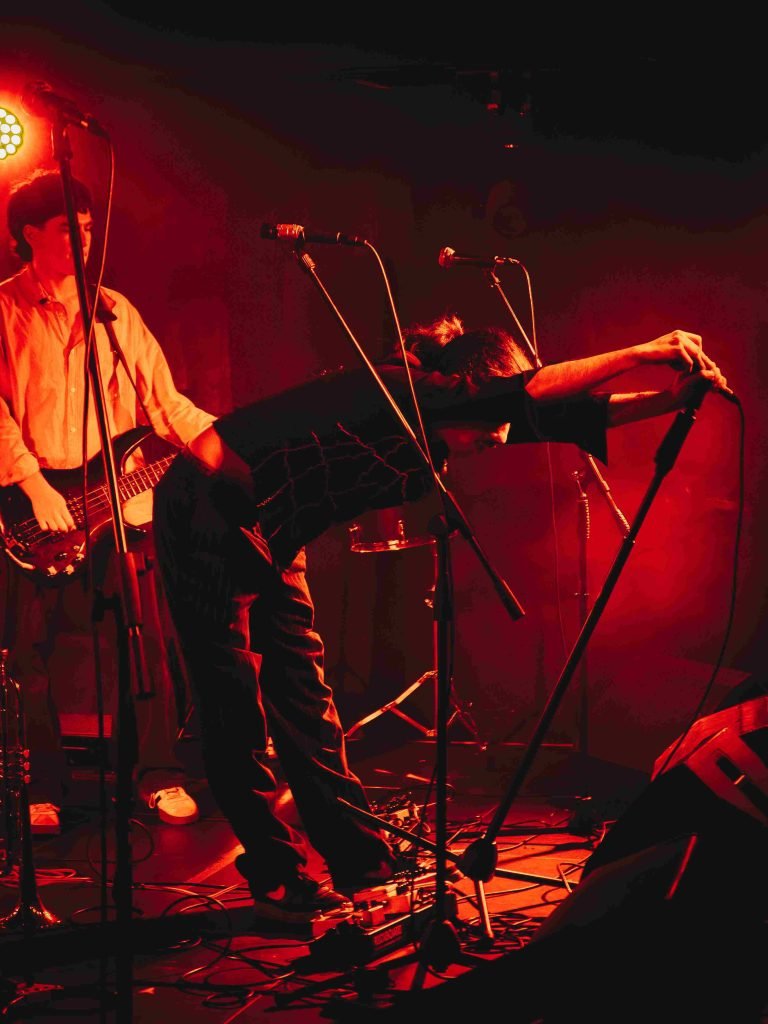 cóclea en Sala RBX. Por María Fernanda Acosta.