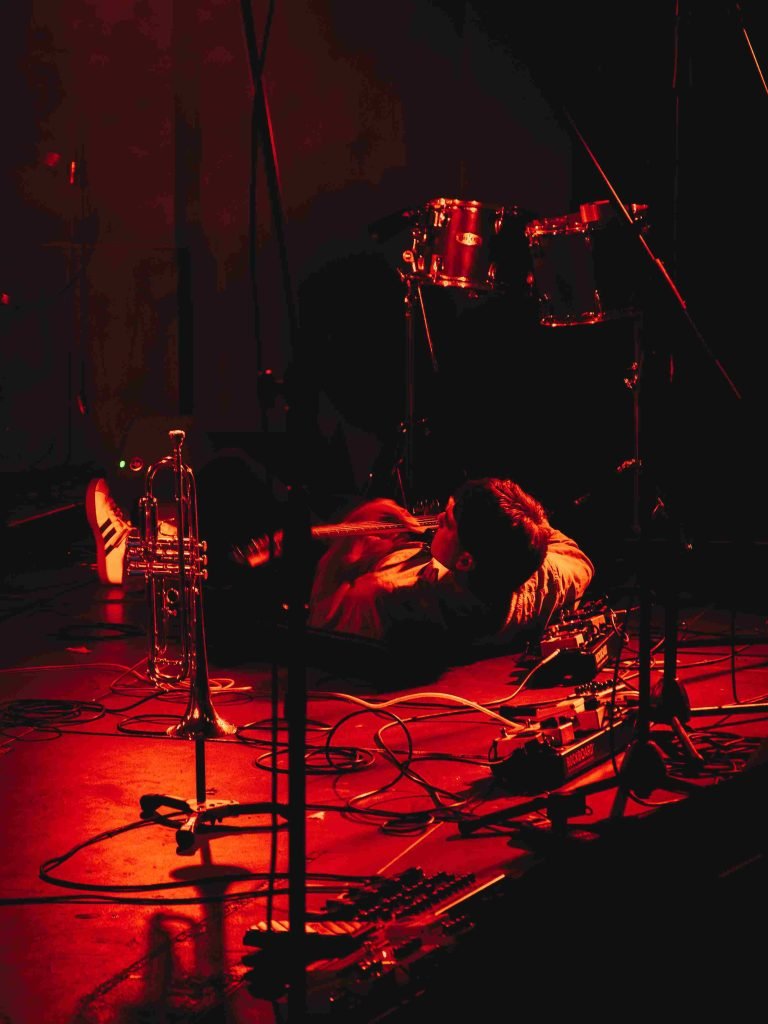 cóclea en Sala RBX. Por María Fernanda Acosta.