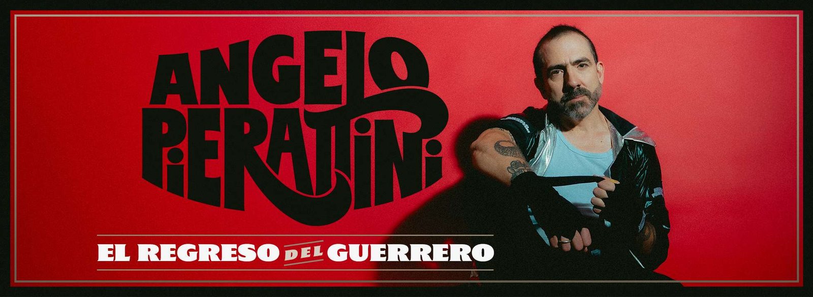 Angelo Pierattini regresa a los escenarios este jueves en el Teatro Nescafé de las Artes