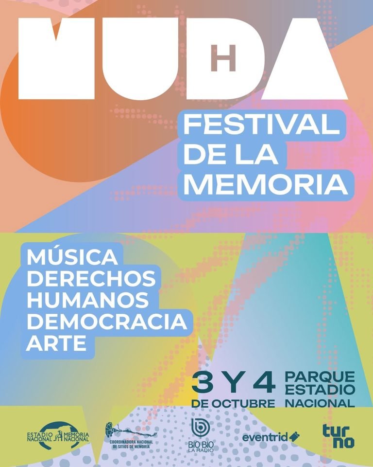 Afiche Festival MUDA.