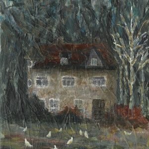 Portada "Cartas de Lluvia" de Plumón.