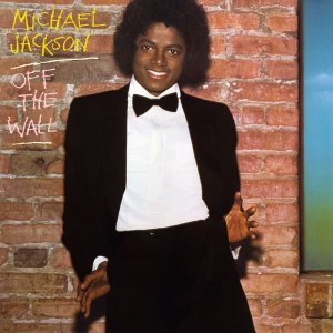 Portada Off The Wall de Michael Jackson. Foto por Steve Harvey.
