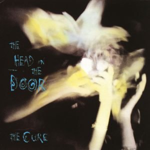 Portada The Head On The Door de The Cure. Por Parched Art.