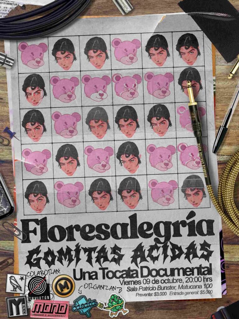 Afiche "Una Tocata Documental"
