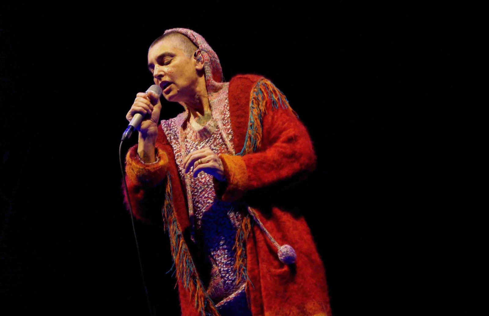 Sinéad O'Connor en vivo en Ramsbotton Music Festival en 2013